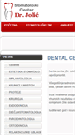 Mobile Screenshot of dr-jolic.com